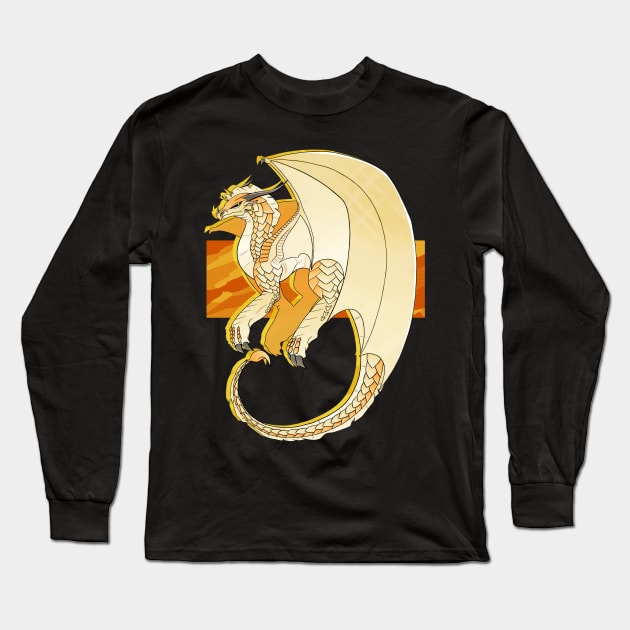 Qibli - Wings of Fire Long Sleeve T-Shirt by giratina13